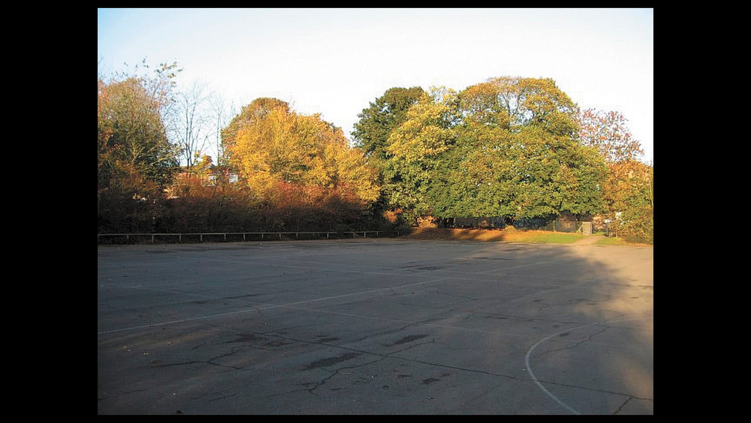 Schoolyard – Enter with Caution