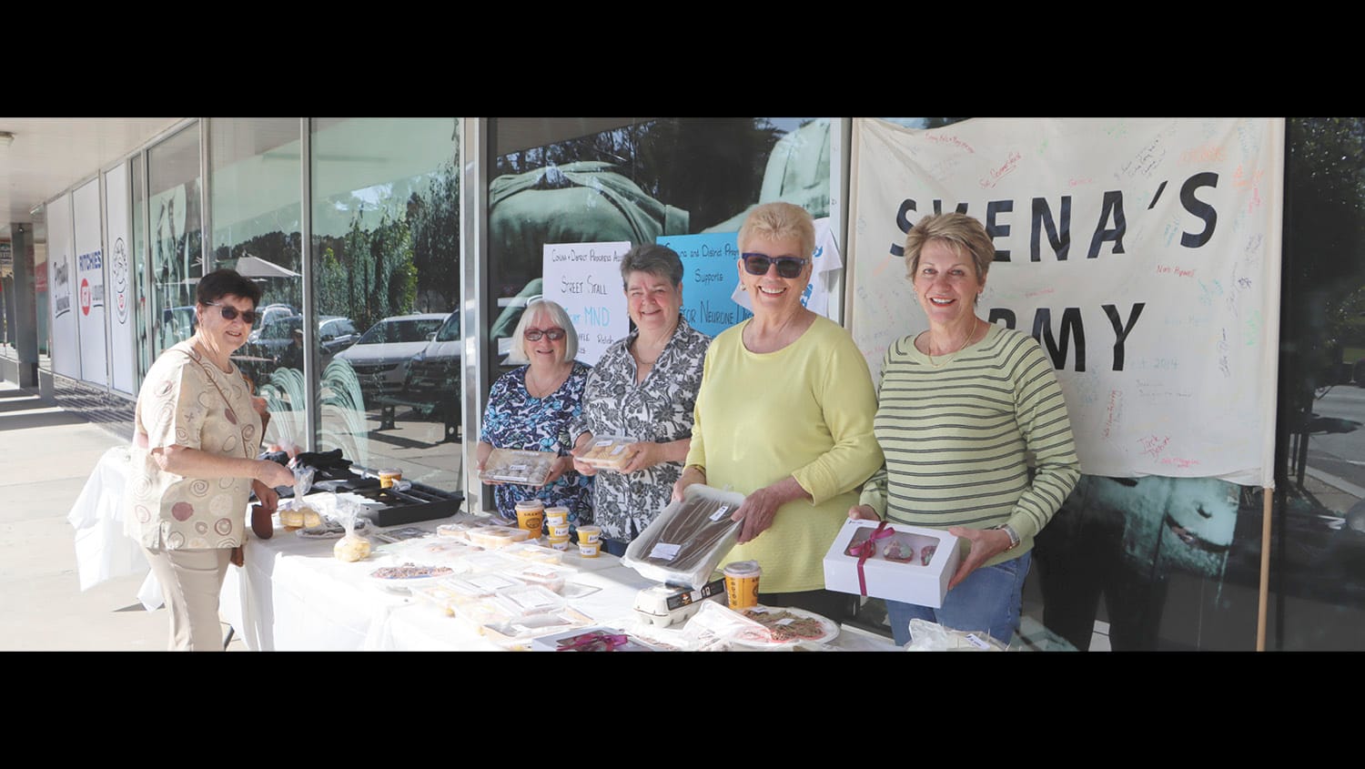 FightMND Cake Stall