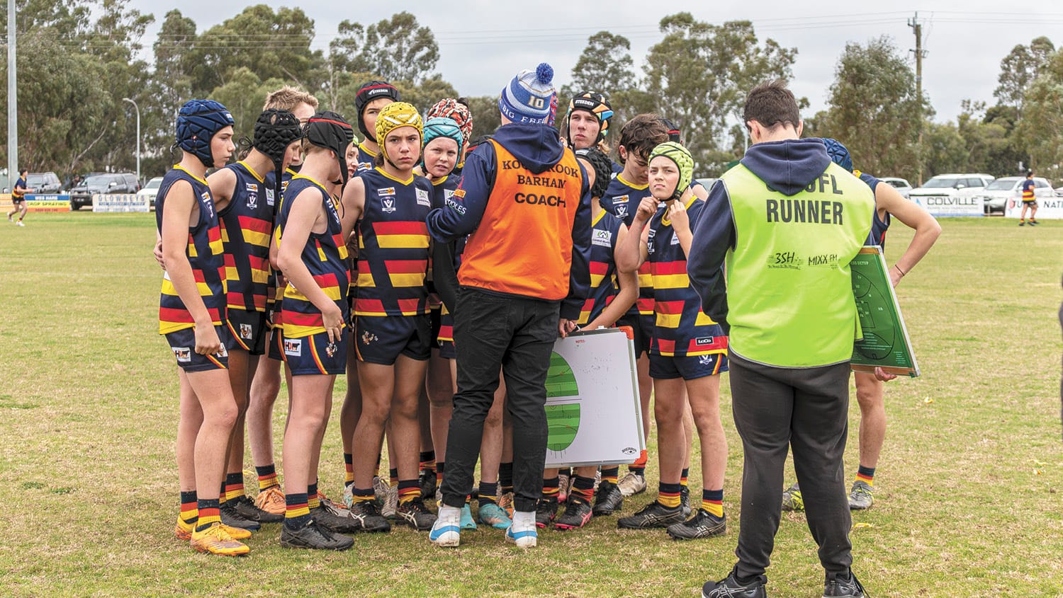 Raiders’ Youth Await Finals Birth