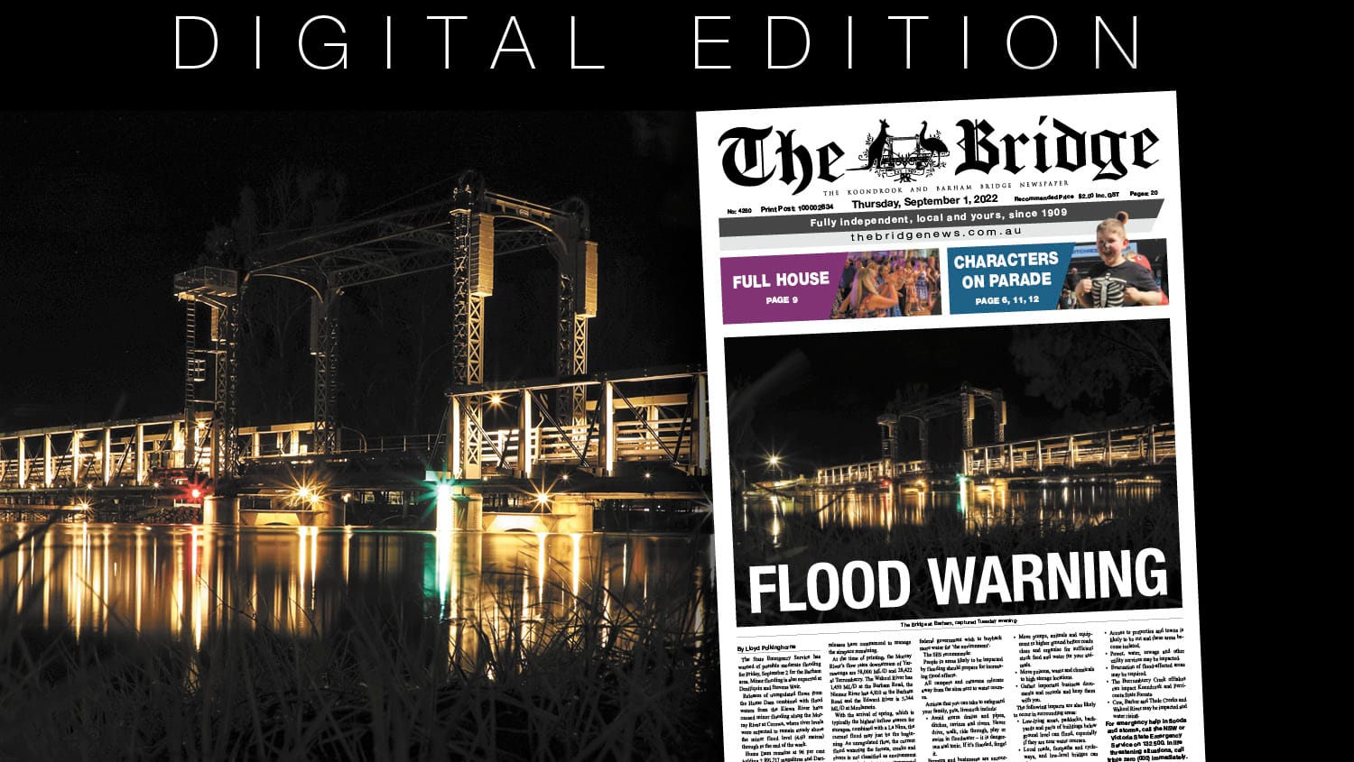 Thursday, September 1, 2022