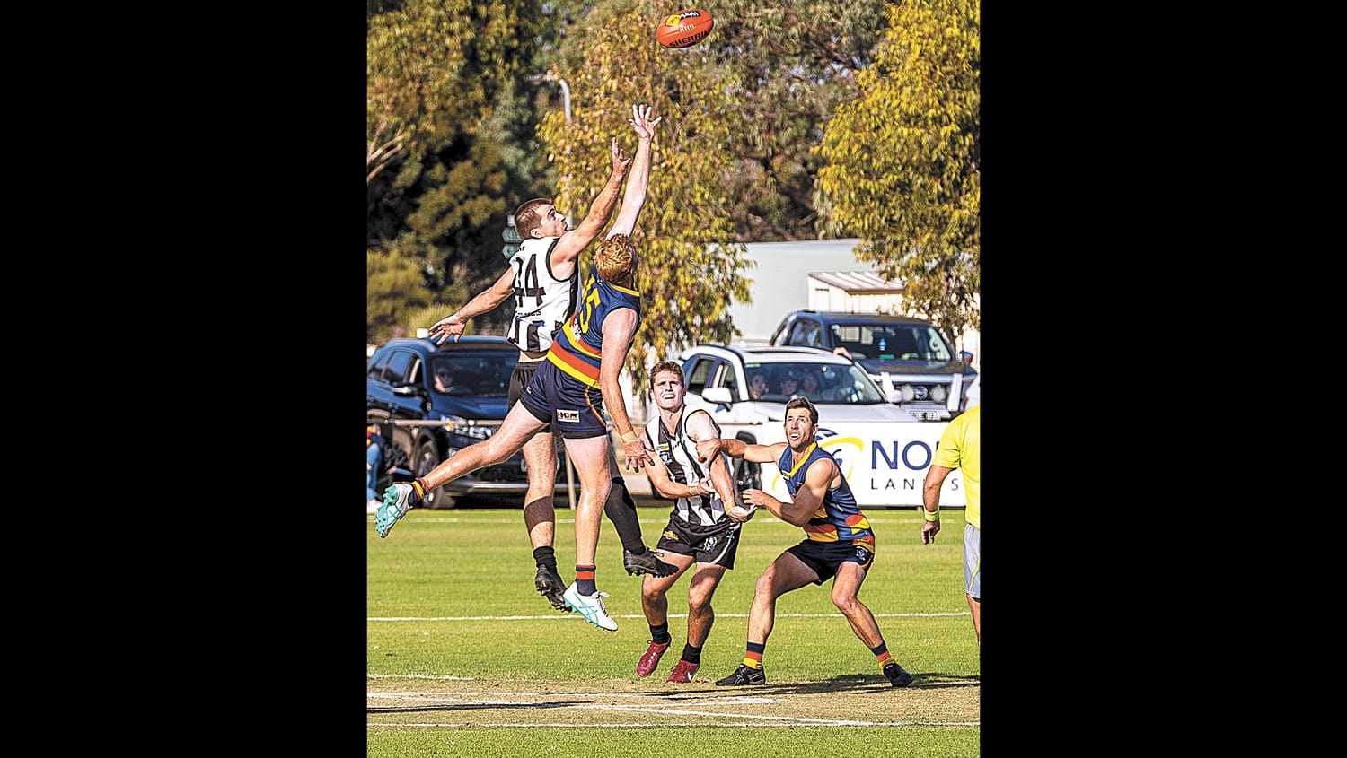 Raiders Tackle ‘Boga