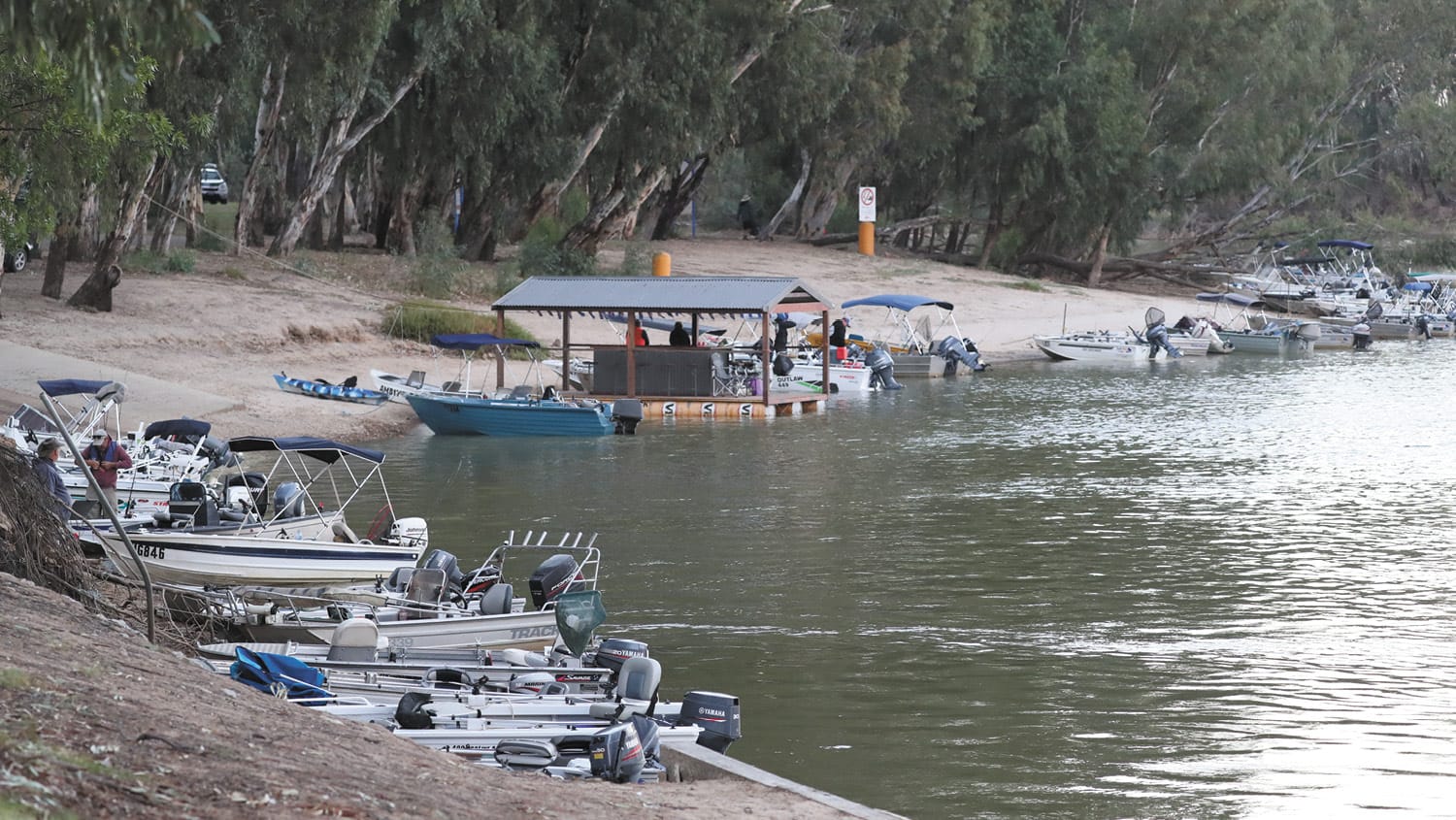 Fishing Comp. Refreshing
