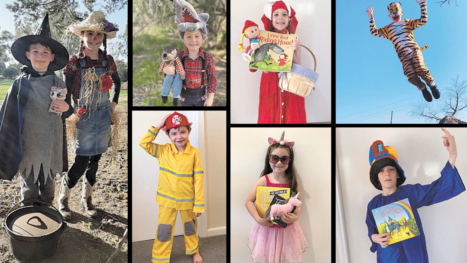 Book Week: Remote-Learning Style