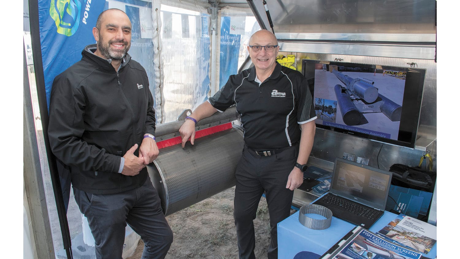 Cohuna Manufacturer at Mildura Field Days