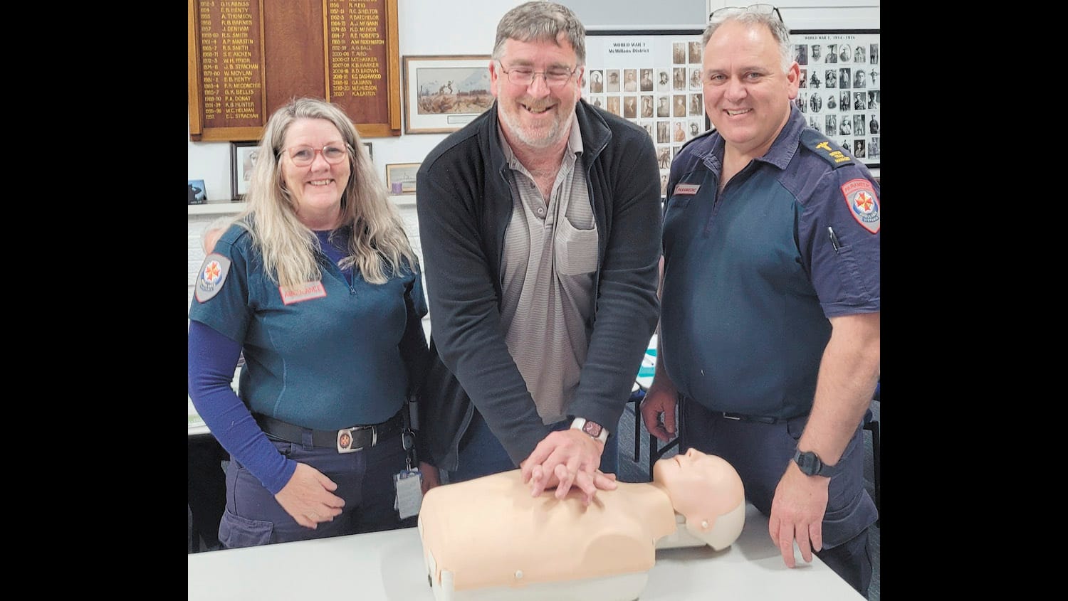 CPR Training at RSL