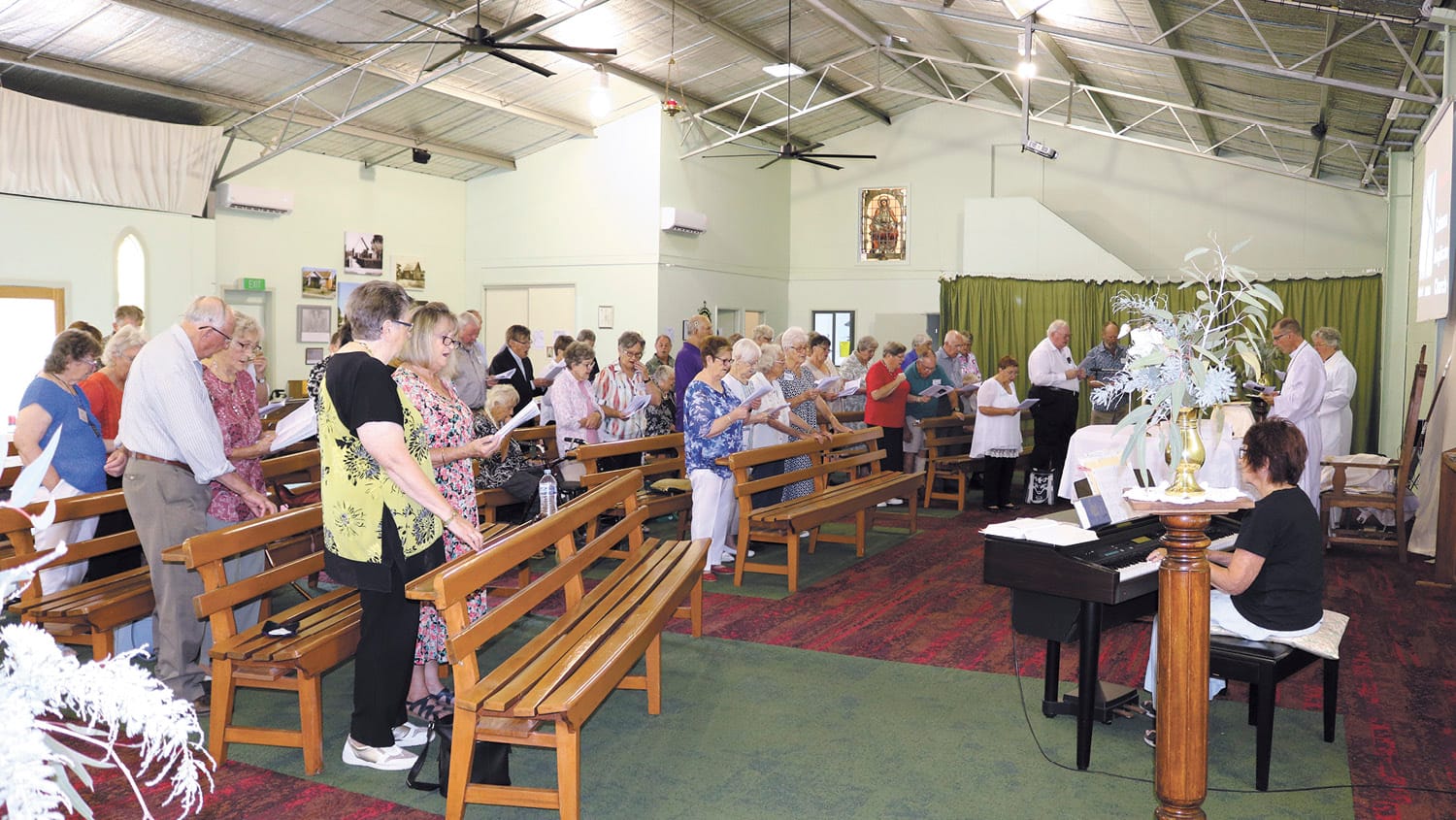 Anglican Church Consecrated