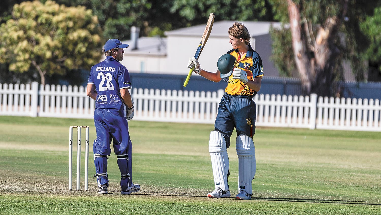 Mac's ton secures the win