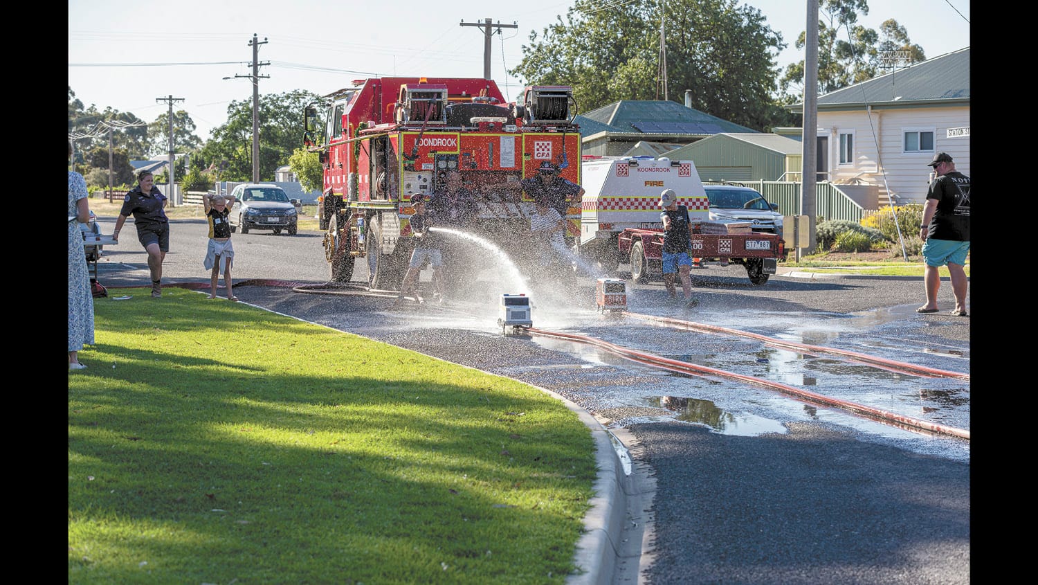 Koondrook Community Welcomes the New Year