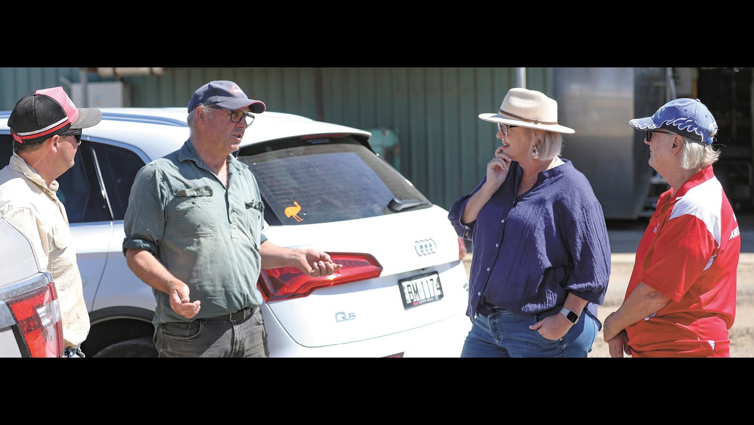 Milthorpe Meets Local Farmers