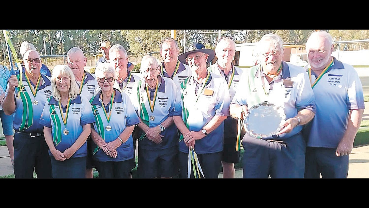 Barham Bowling Club: February 29, 2024