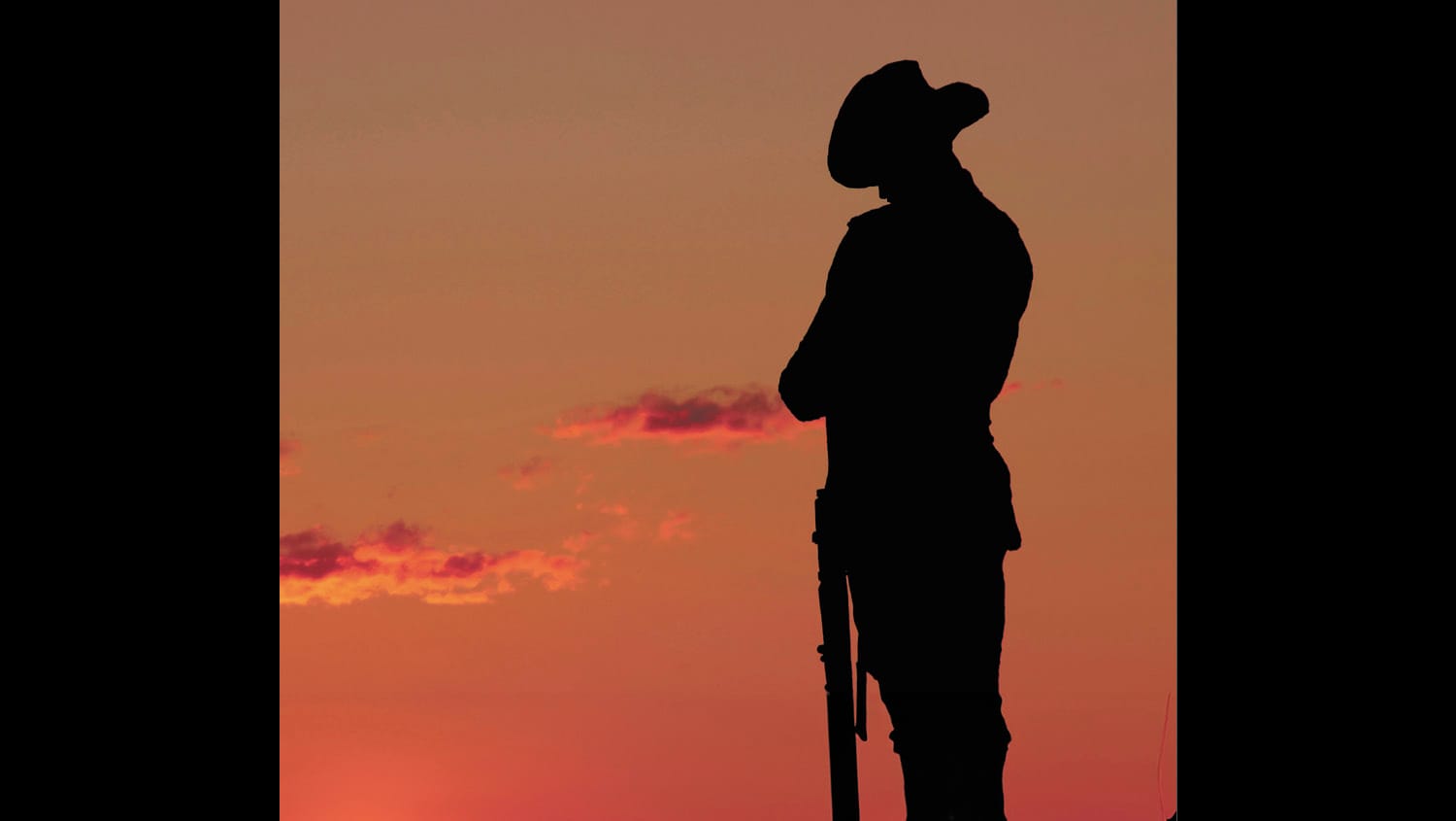 Anzac Day 2024 - Then and now