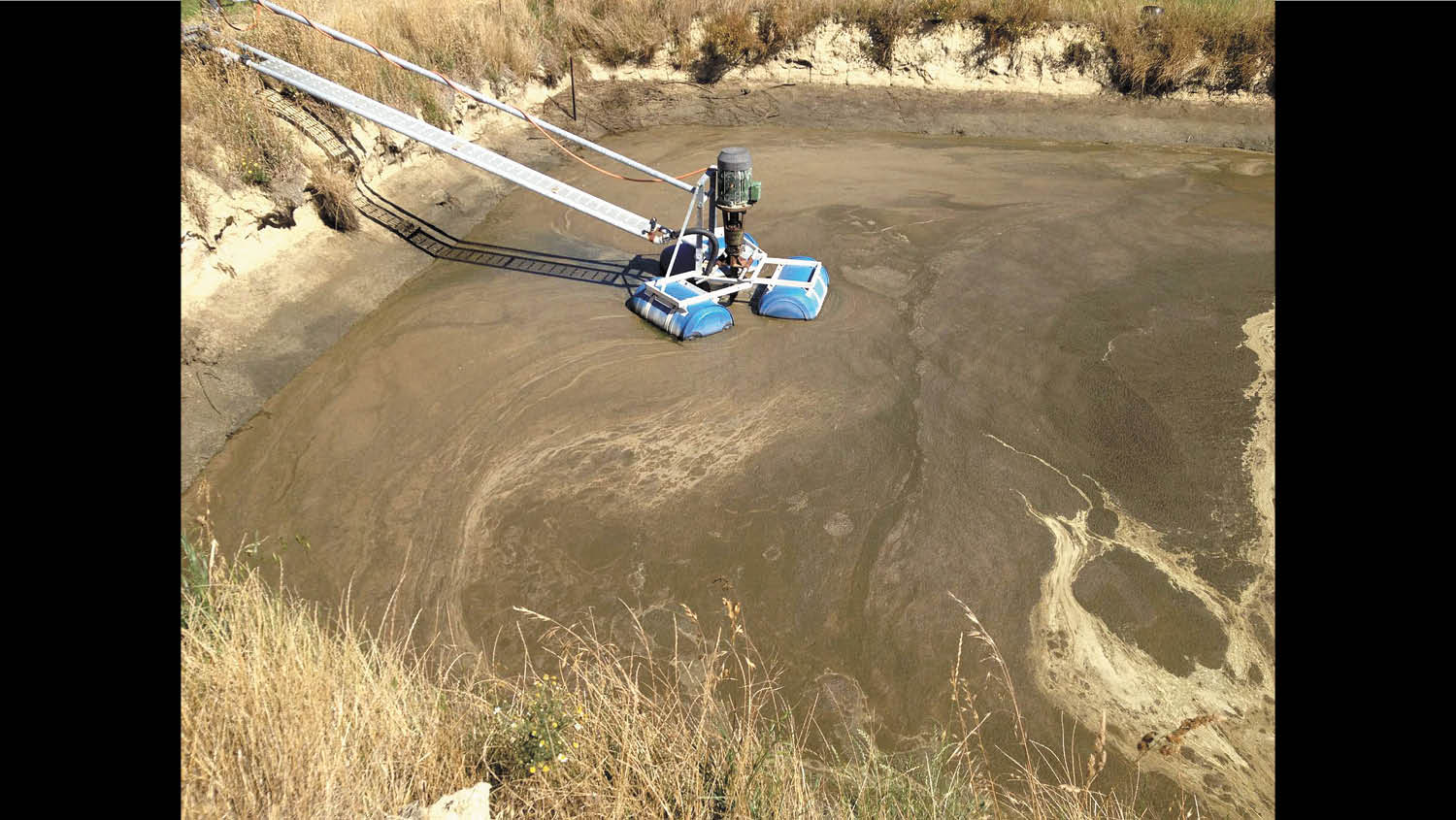 How’s your Effluent Pond – Does it Need Clearing?