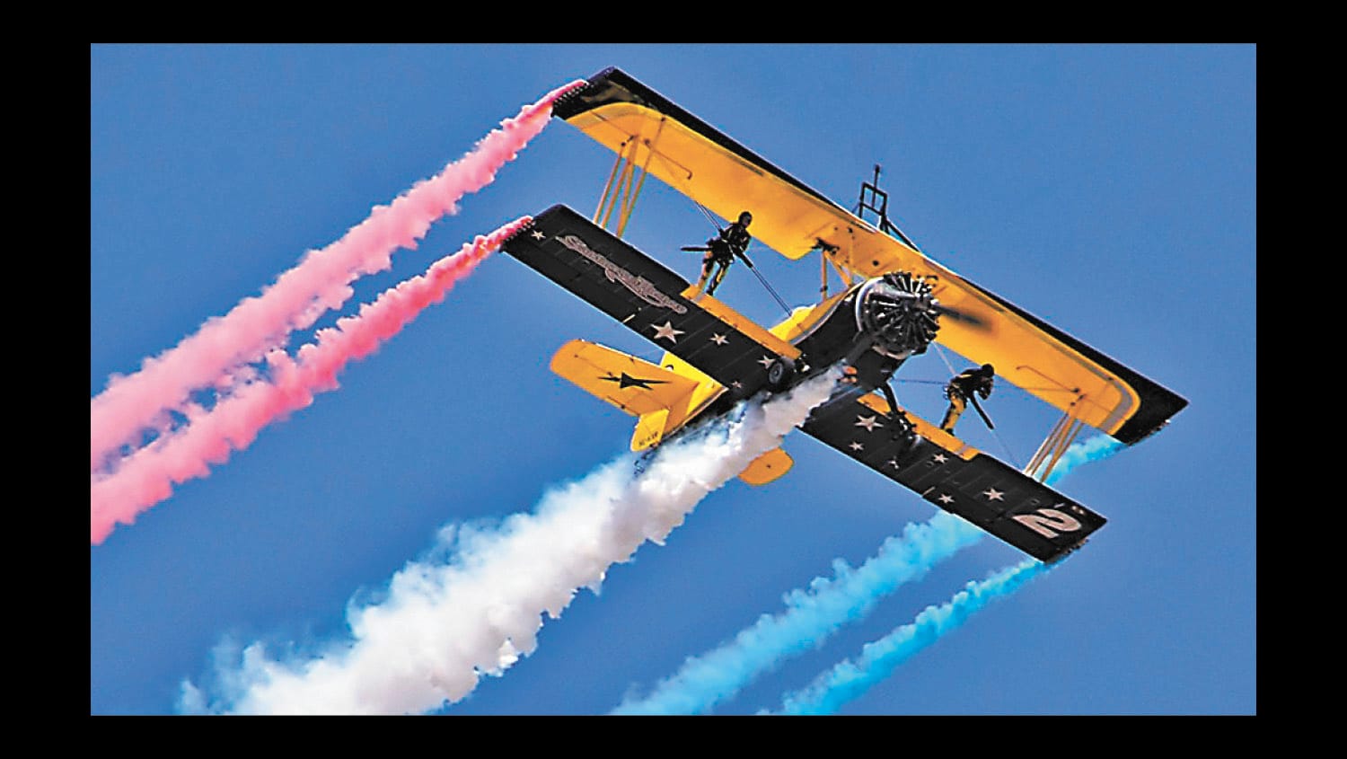 Those Magnificent Men and Women in Their Flying Machines