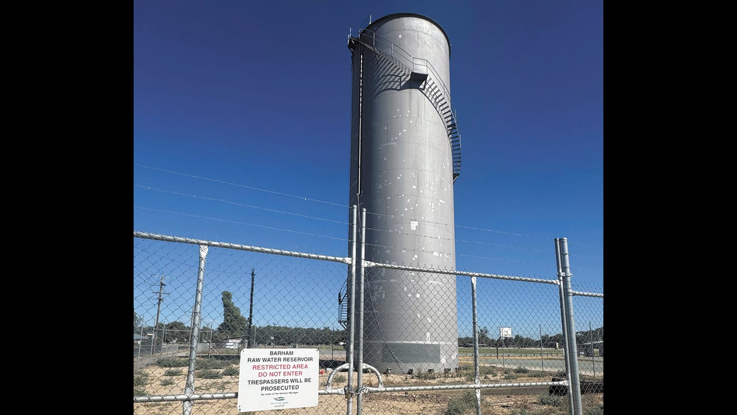 Tower Painting Starts this Sunday!