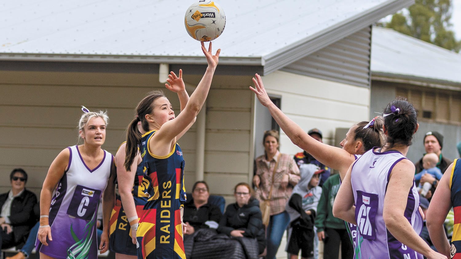 B Reserve Netball - Raiders v Kangas