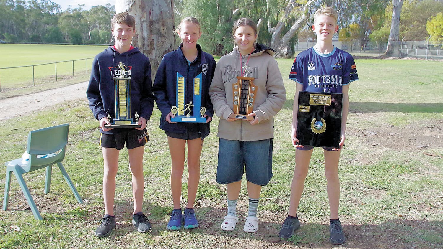 Mitchell Takes Title