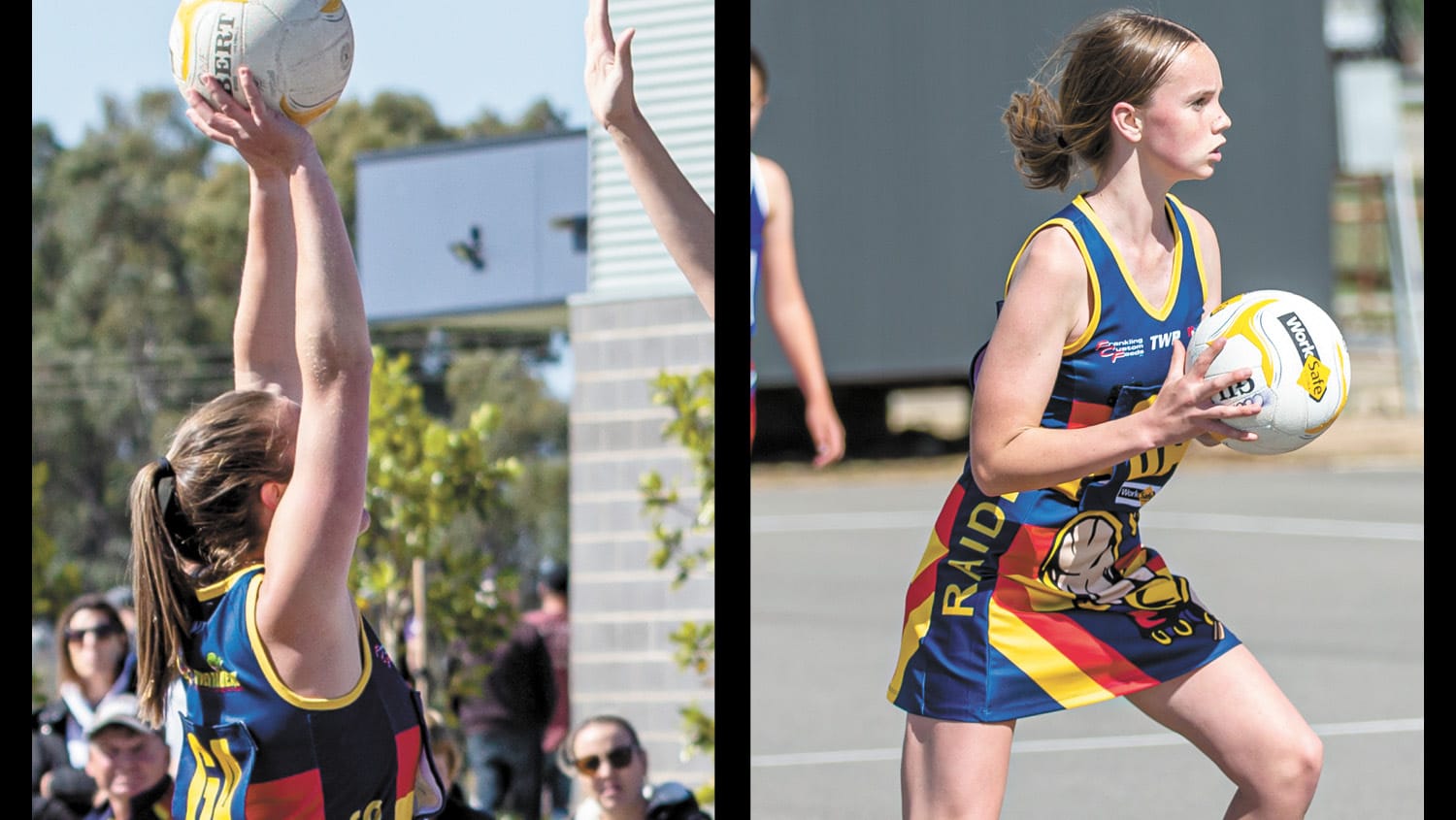 Raiders Netball: May 6, 2021