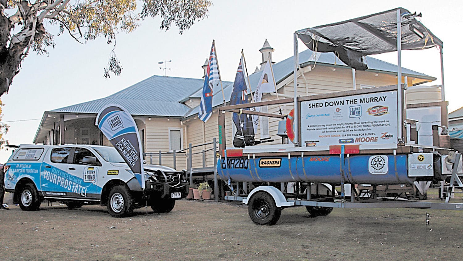 Setting Sail for Prostate Health Awareness