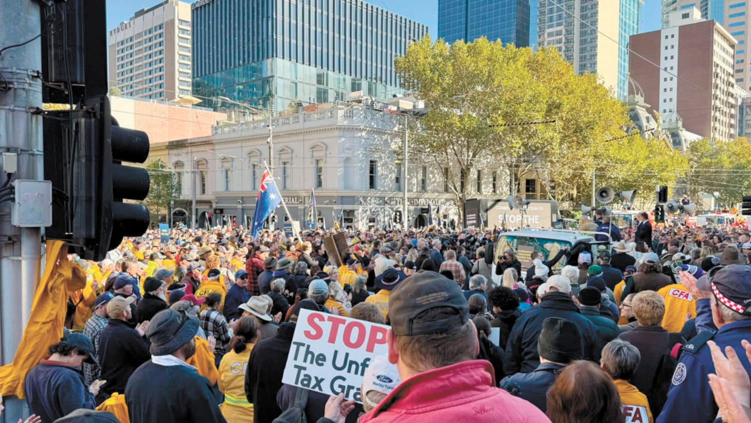 Hero to Whipping Boy, Labor’s Latest Tax Grab Push Volunteers to Tears