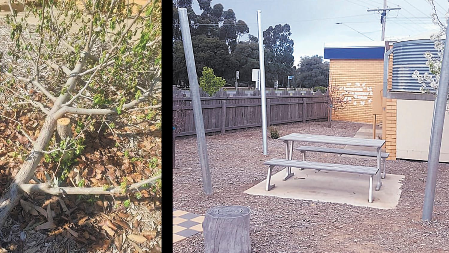 Vandalism Angers Leitchville Residents
