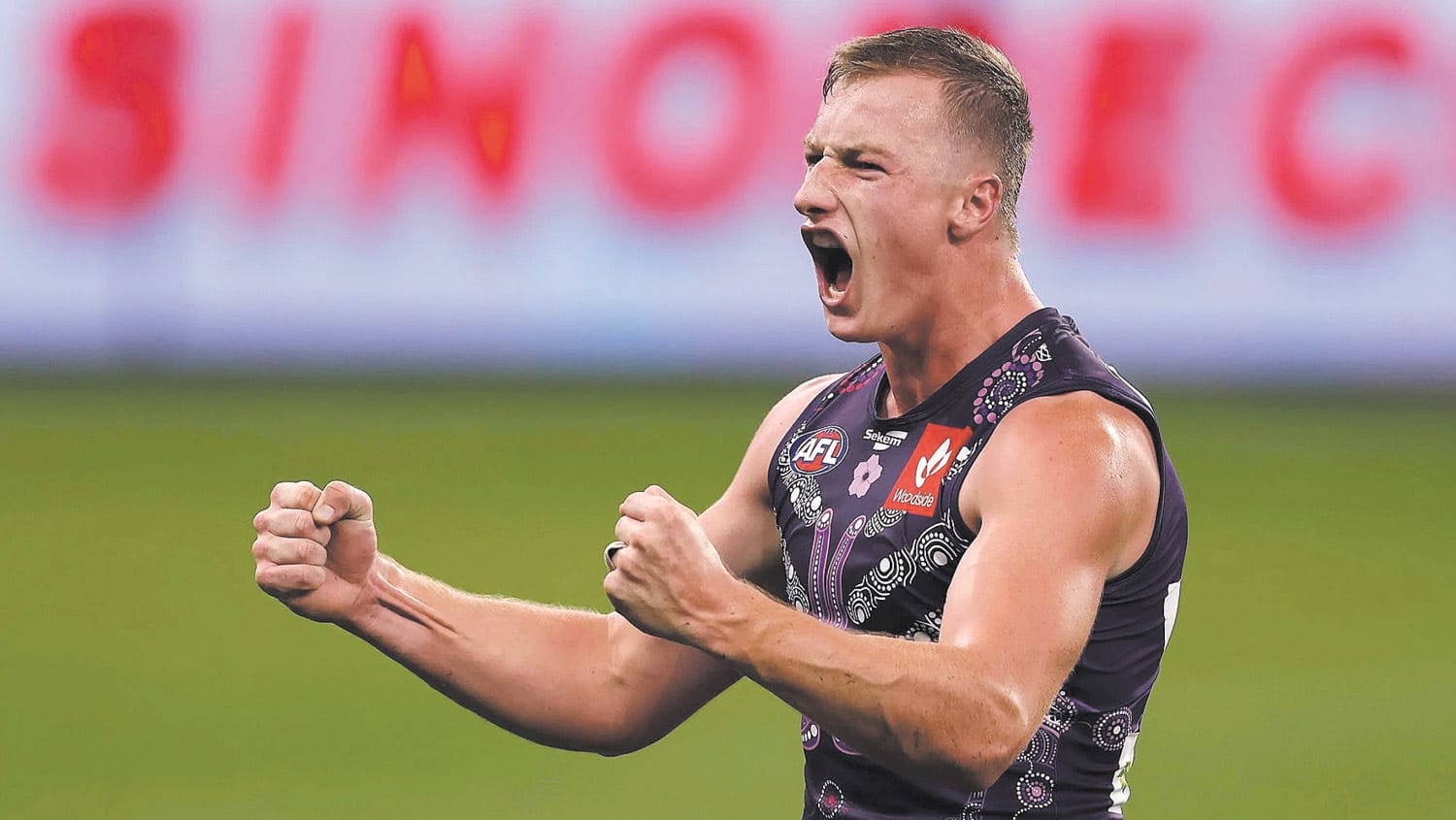 Two More Seasons at Fremantle Dockers for Josh