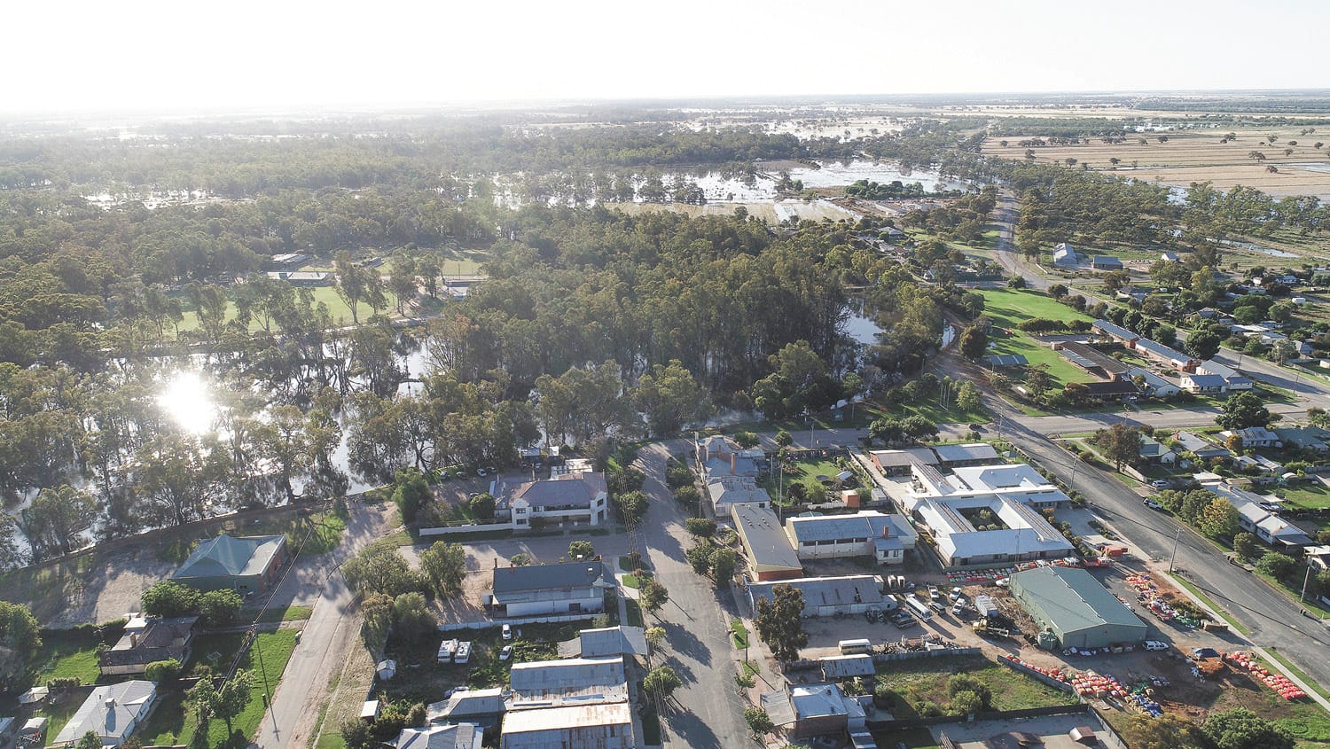 Records Fall as Water Rises