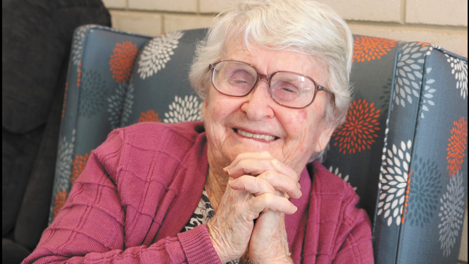 A Chat With - Marjorie Robinson