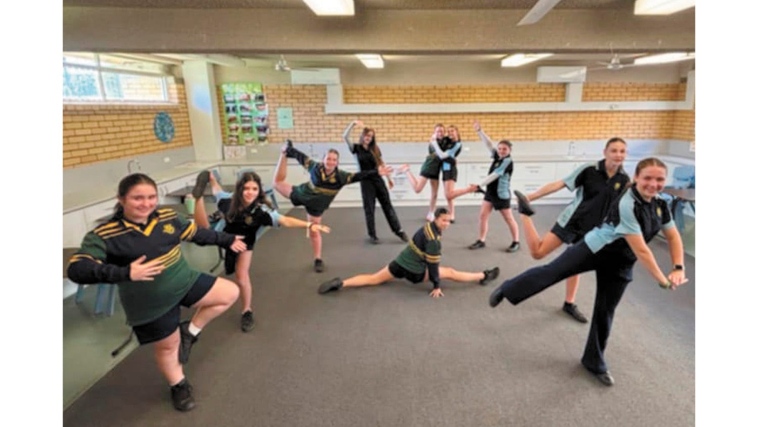 BHS Dance Students Set to Rock Riverina