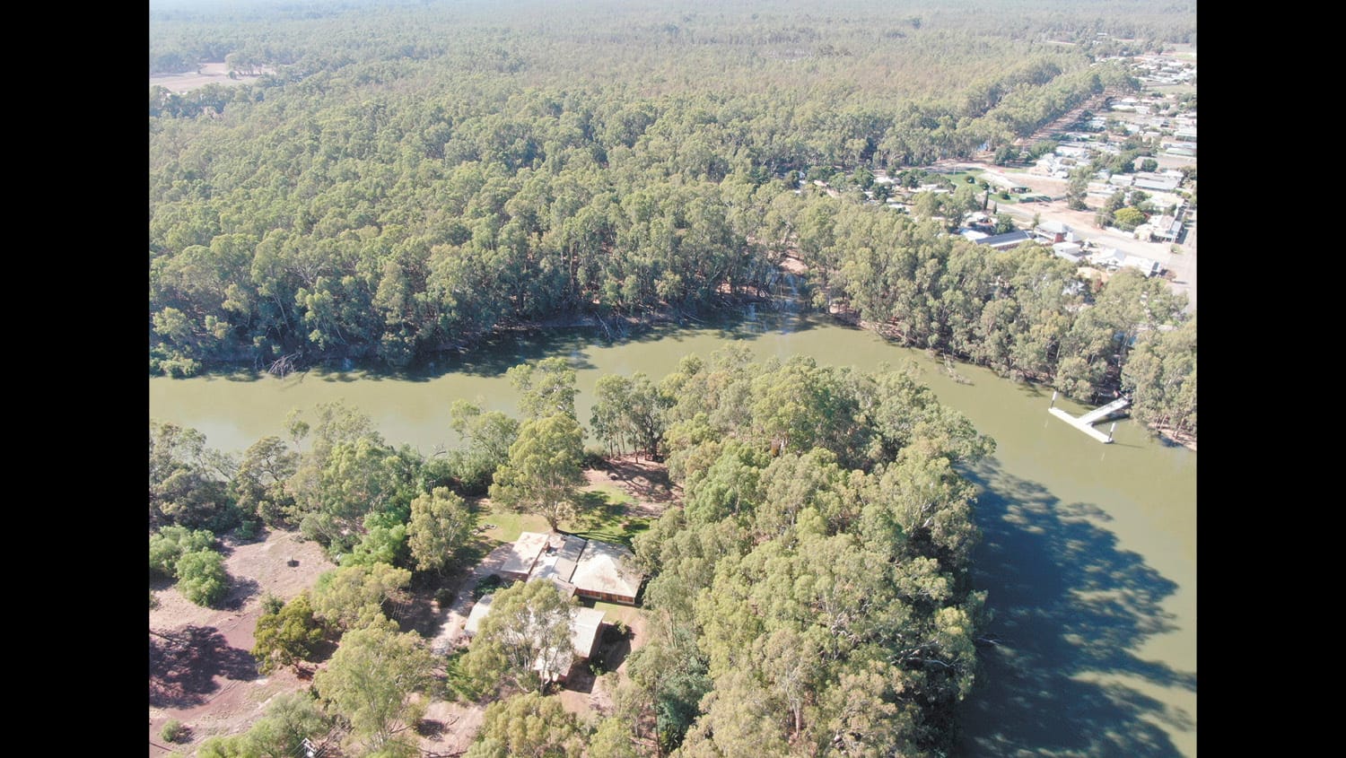 Murray Parade, Koondrook upgrade begins