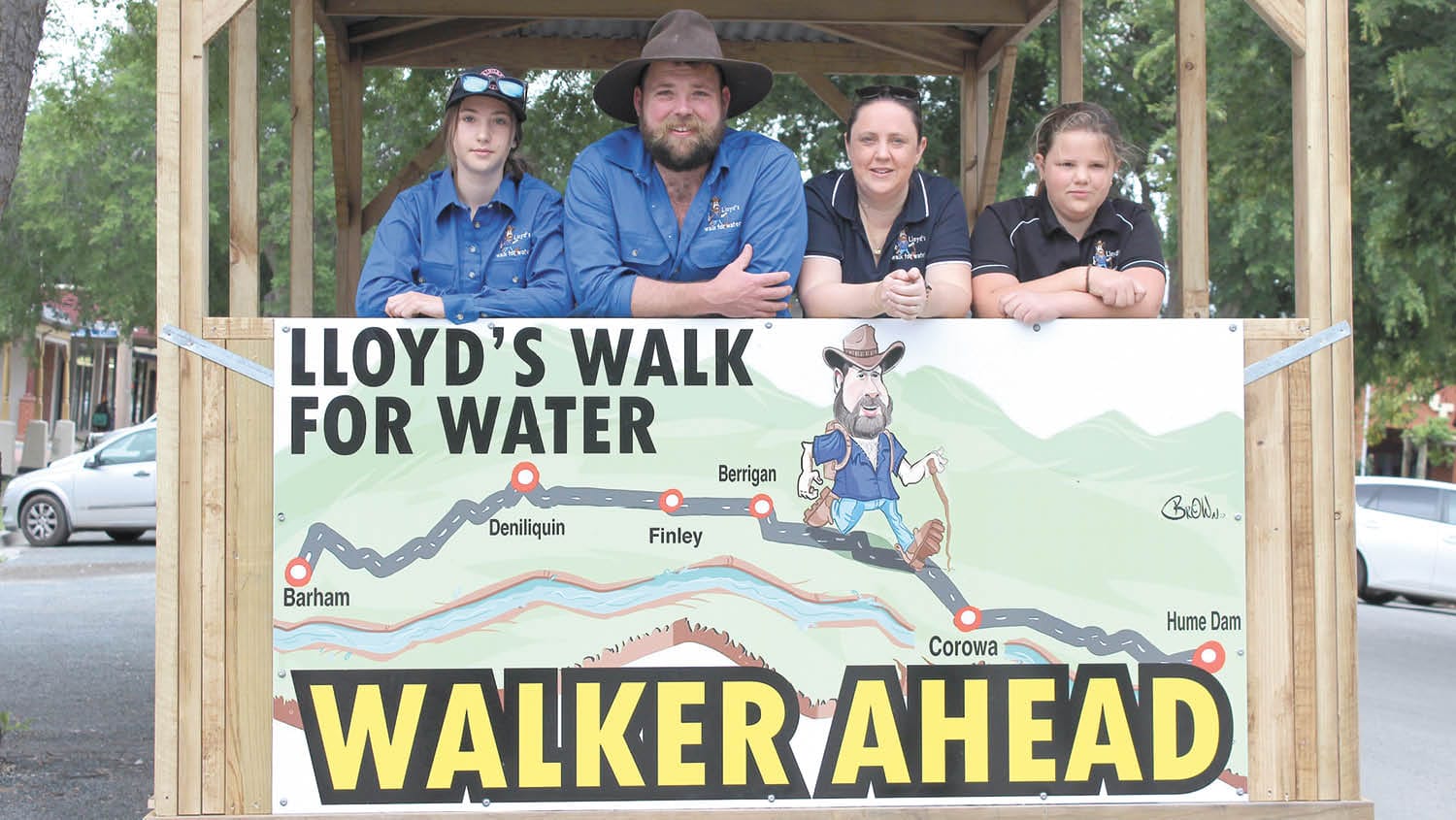Walk 4 Water On The Move