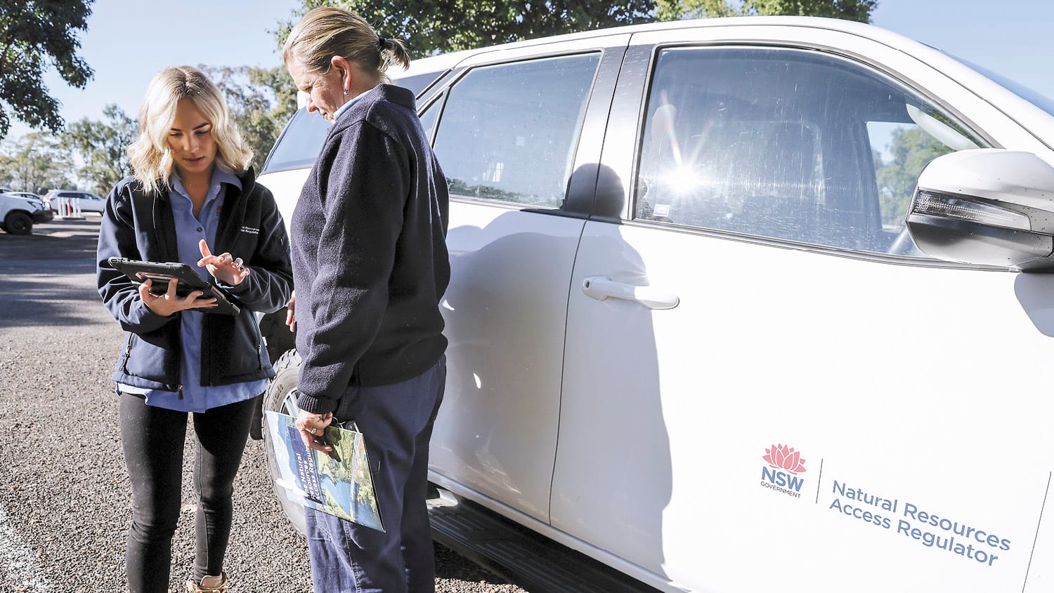 Water regulator checking water law compliance in your area next week
