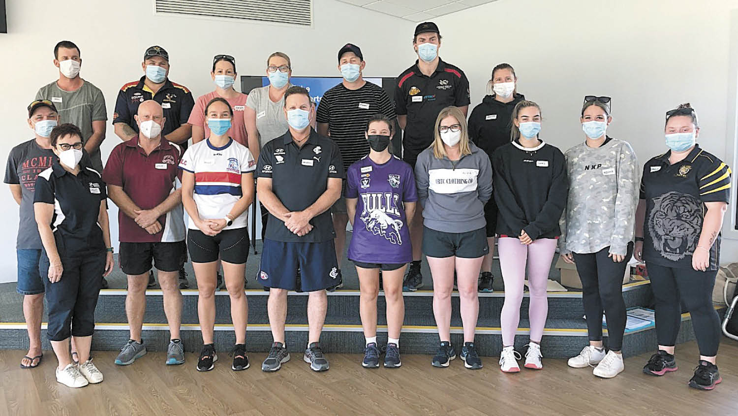 Sports Trainers Course Well Attended