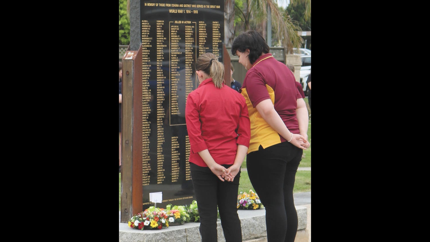 Remembering the Fallen