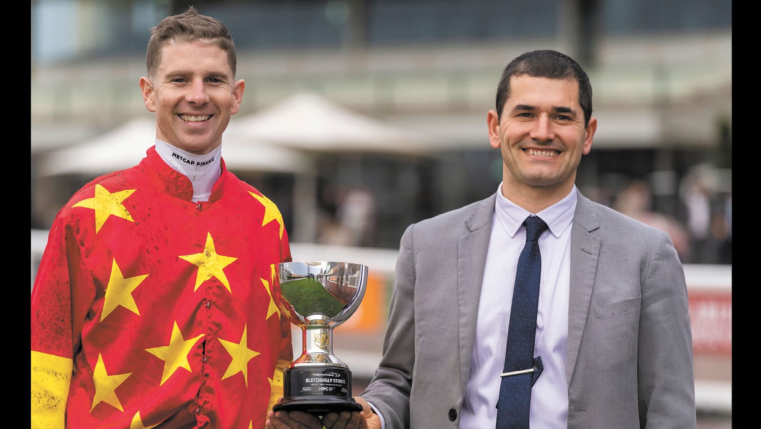 McNeil Top Metro Jockey