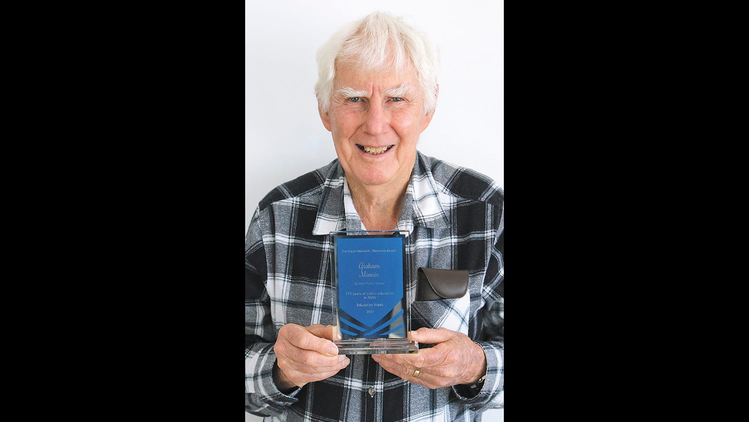 Recognition for Local Teacher