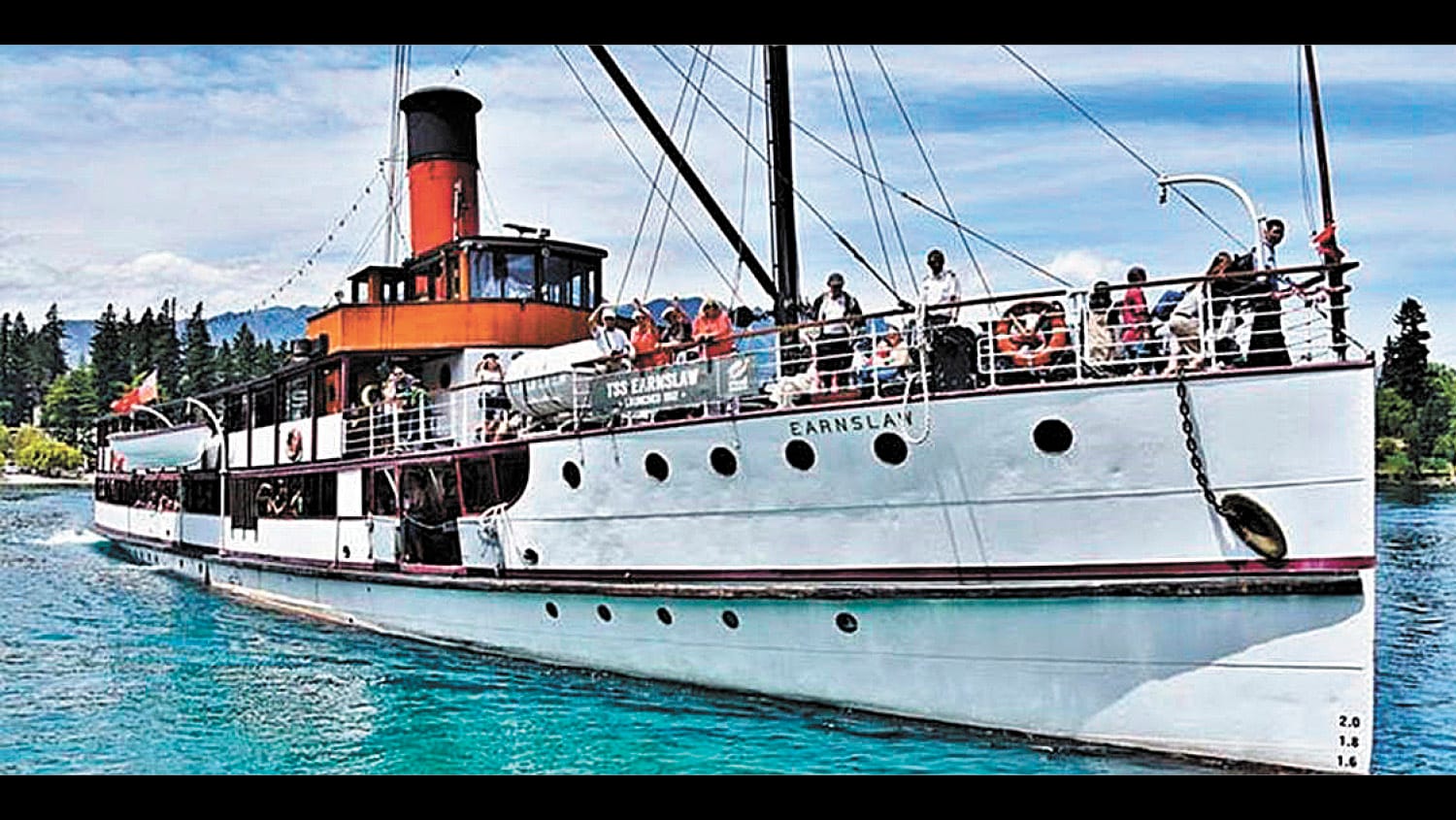 A Tale of Two Ships