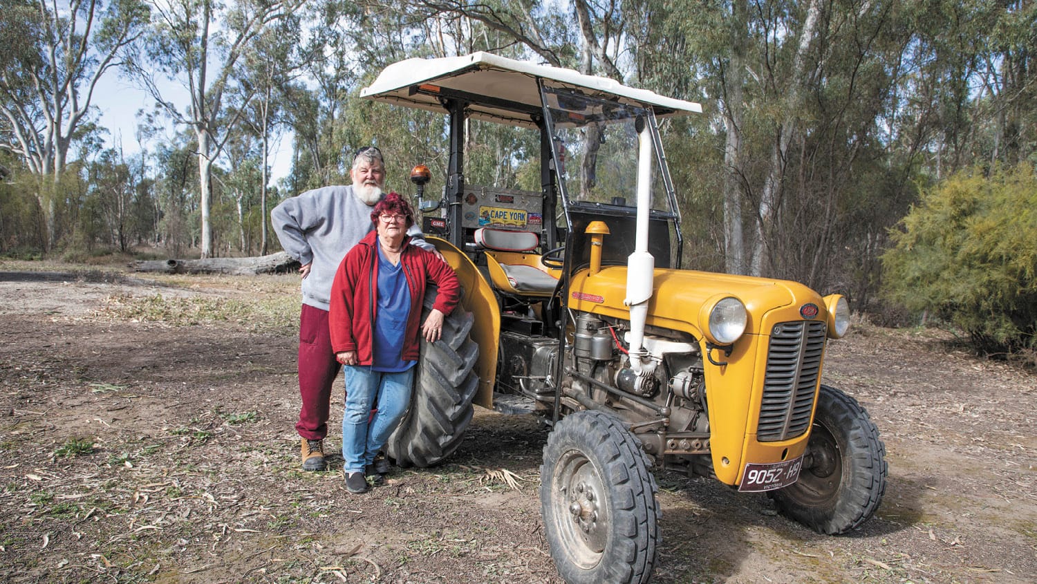 Chugging Along with the Massey Club