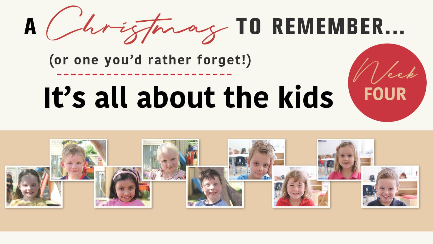 A Christmas to Remember - week 4