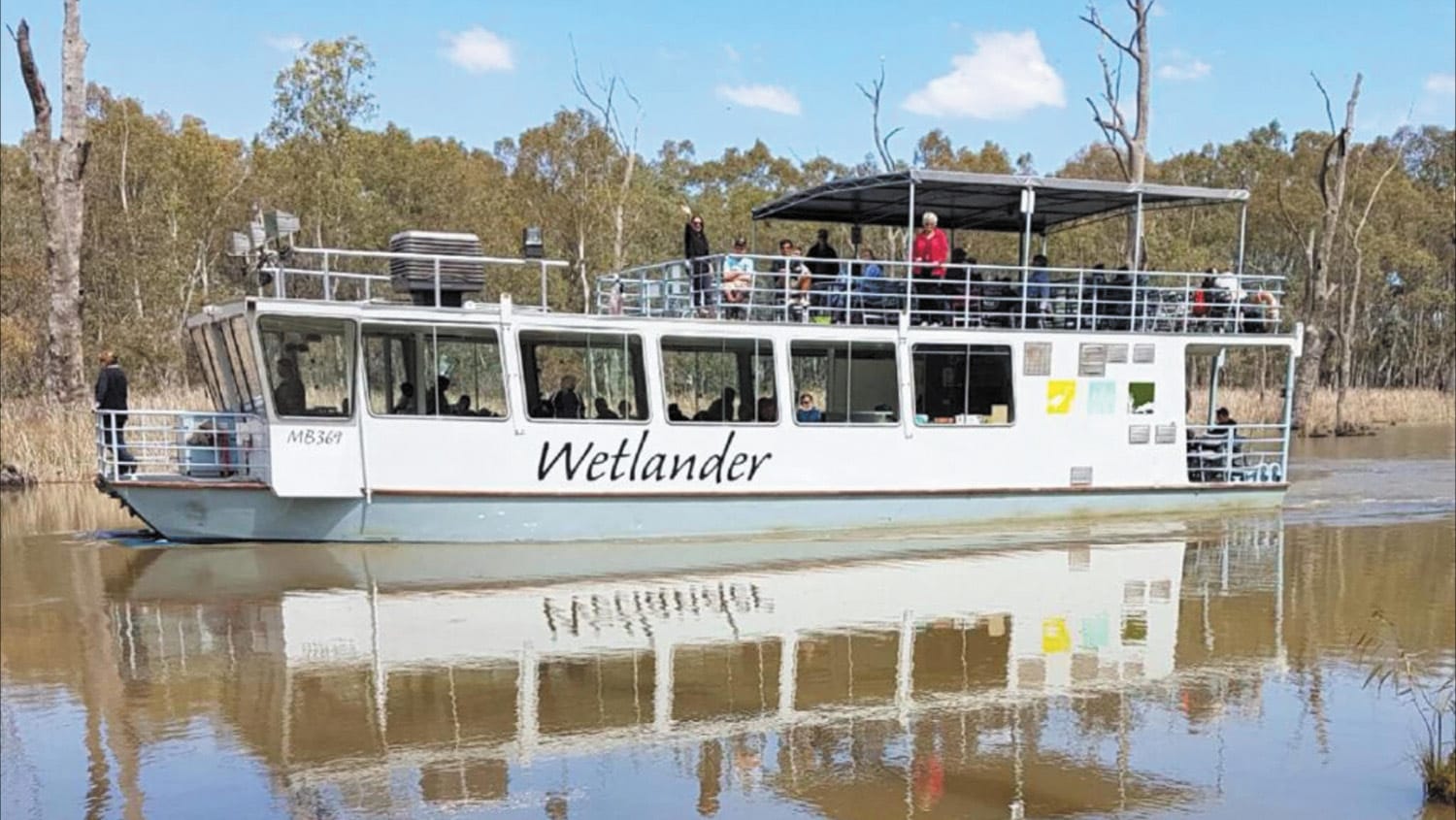 We're Here For Langy Cruise