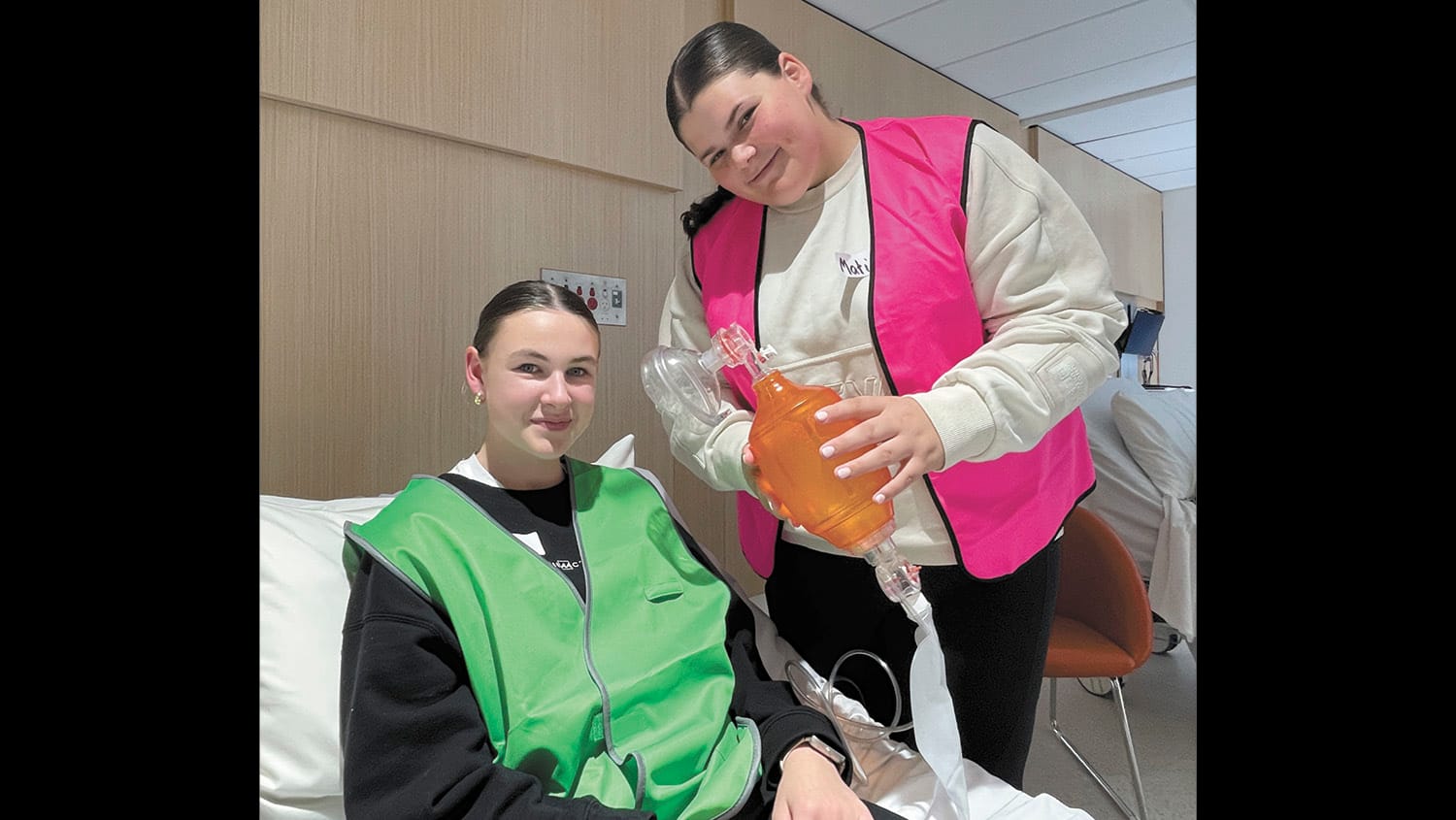 Future Health Heroes get hands-on experience in Murrumbidgee