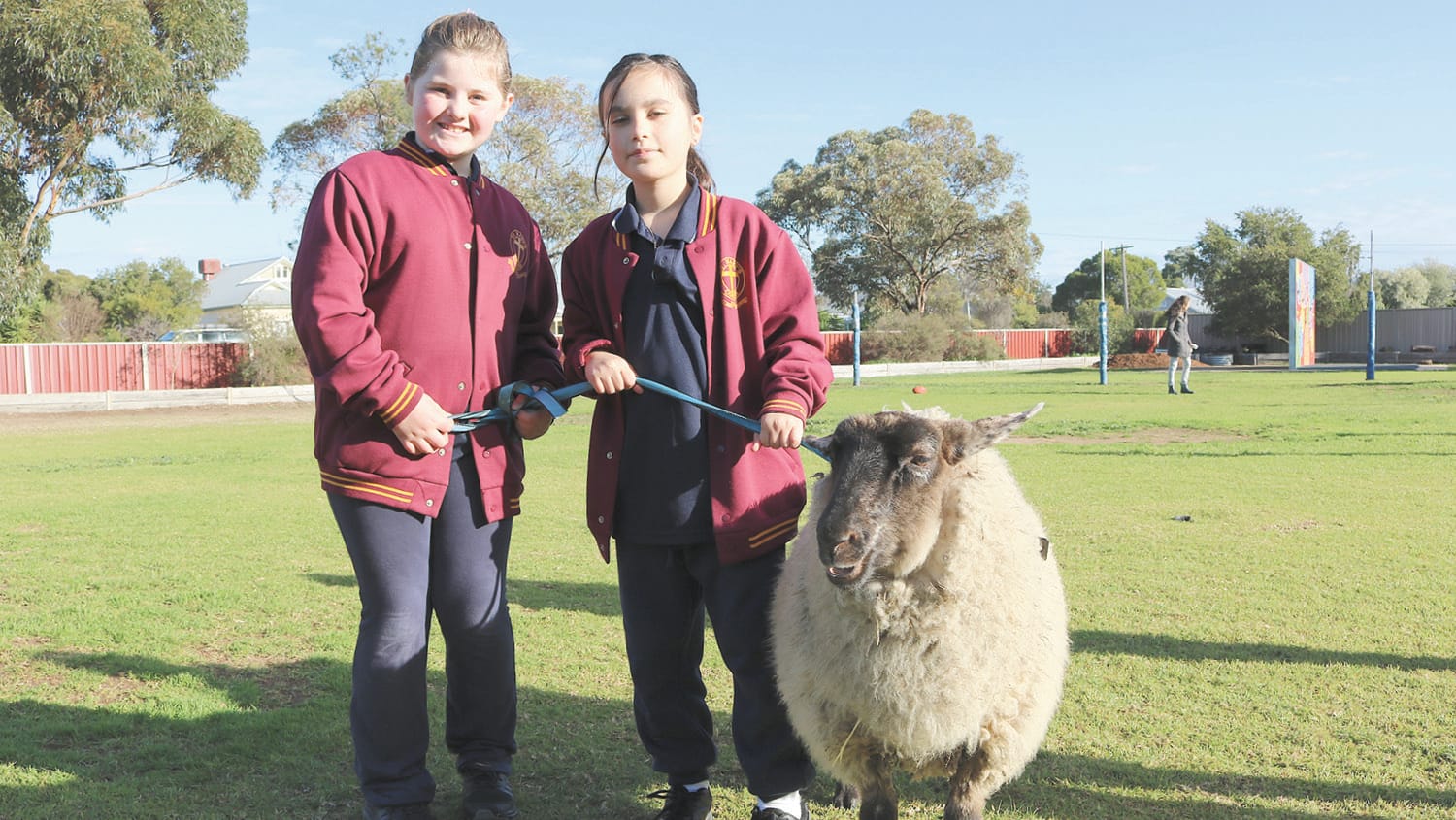 Pets Blessed at St Mary’s