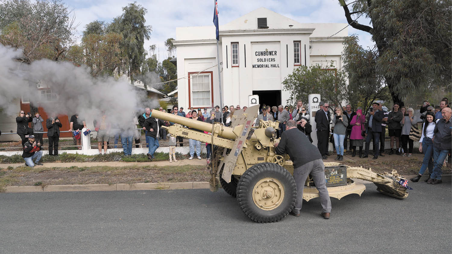 Gunbower Anzac Day 2021