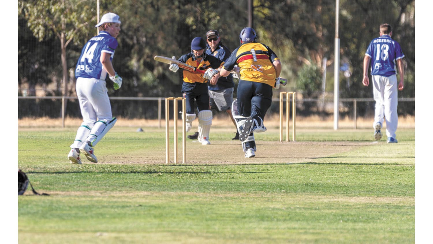 New Age Rule for Junior Cricket