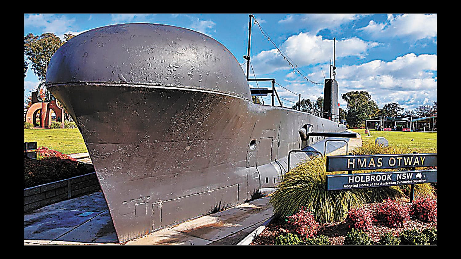 The Mystery Submarine...