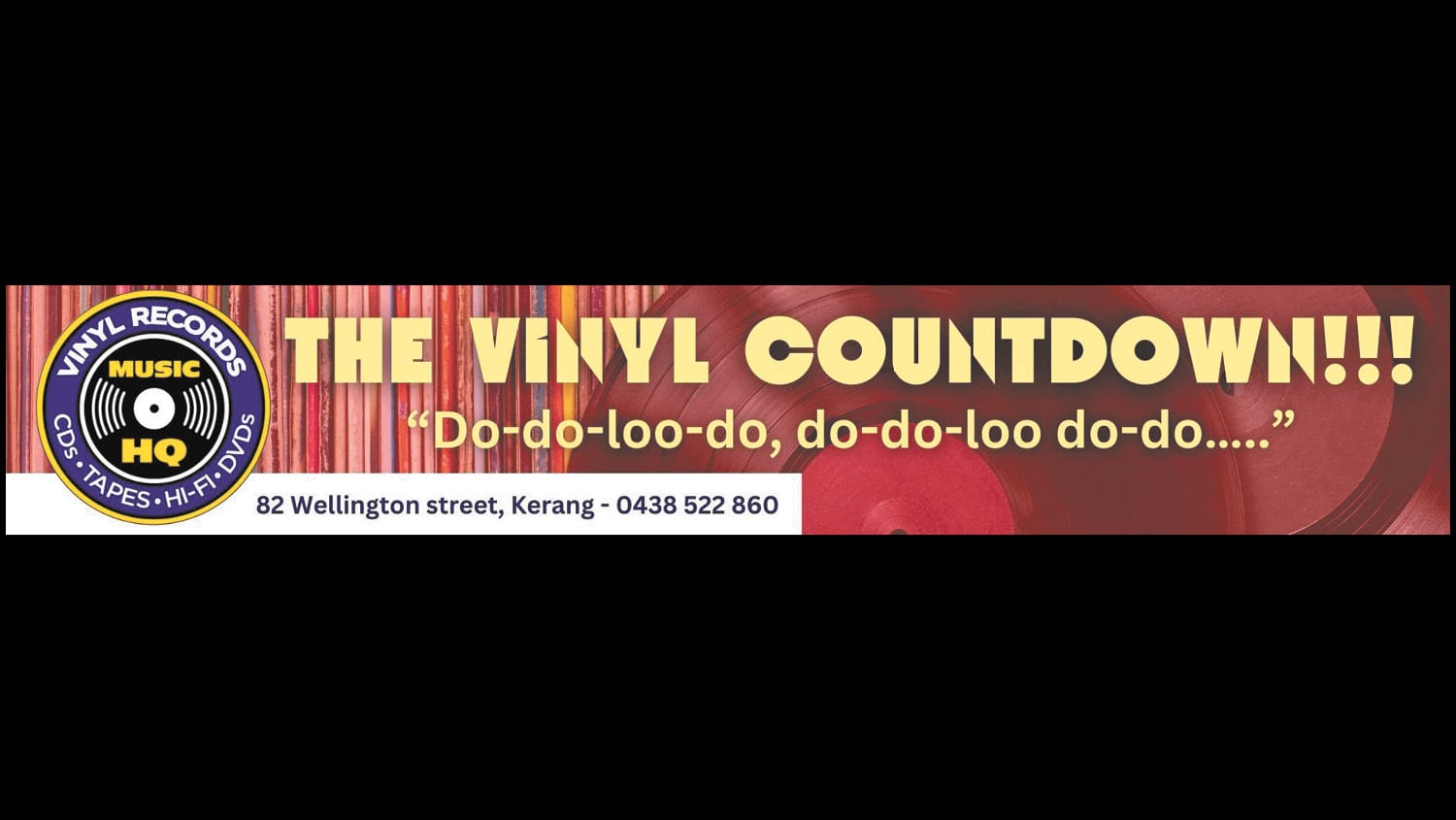 The Vinyl Countdown - May 15, 2025