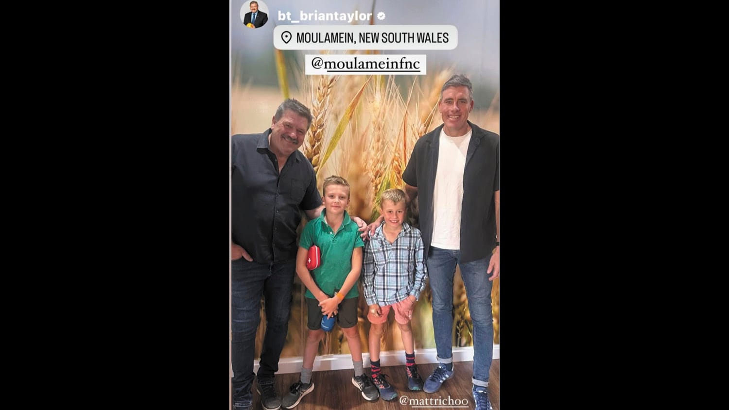 Moulamein Men’s Health Night