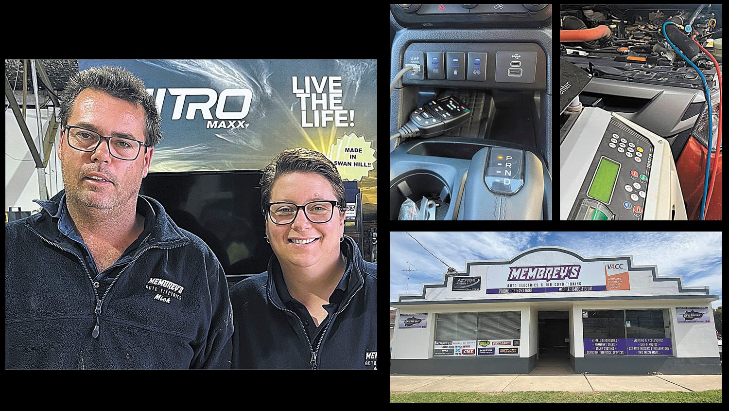 Membrey’s Auto Electrical & Auto Air Conditioning Services & Parts