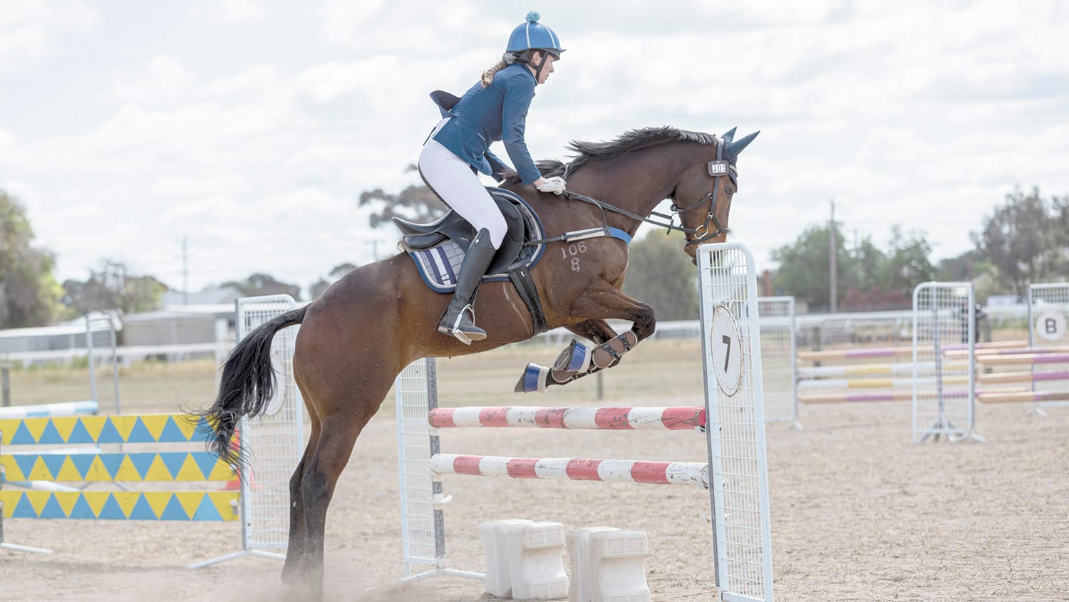 Kerang Pony Club to Host Show Jumping at Show
