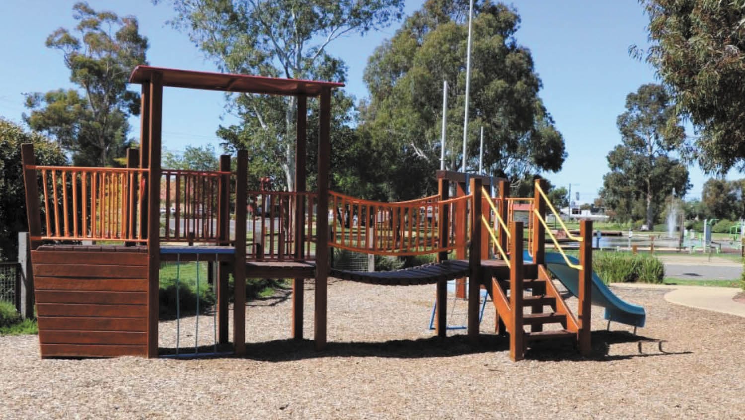 Gannawarra Playgrounds Reopened