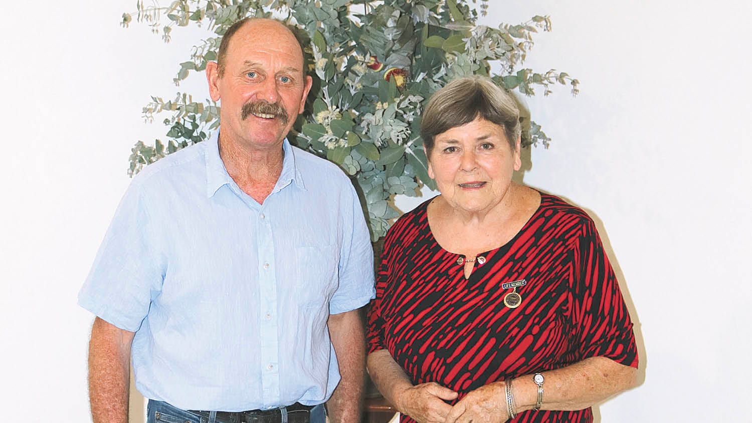 Life Membership for Ann